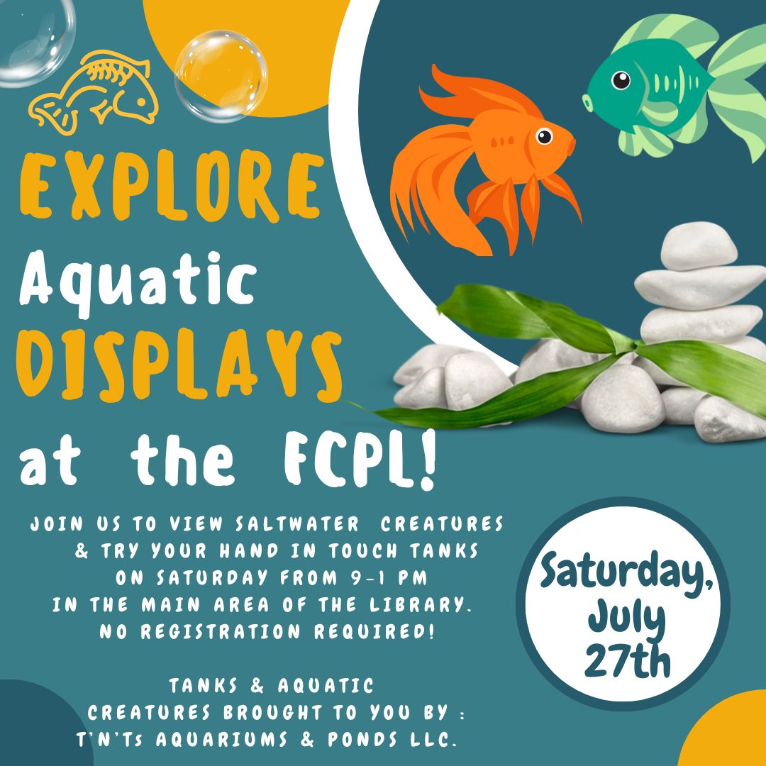 Fluvanna County Public Library Library News