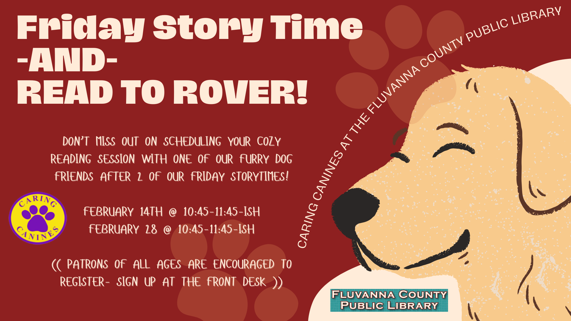 Fluvanna County Public Library Home Page