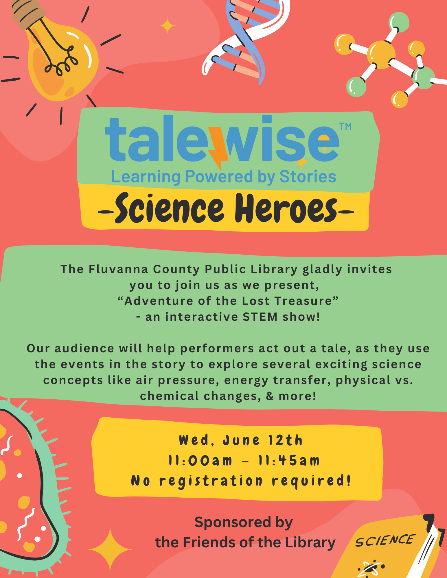 Fluvanna County Public Library Library News