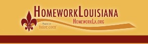 Click here to enter Homework Louisiana. 