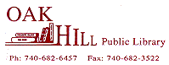 Oak Hill's Library Card