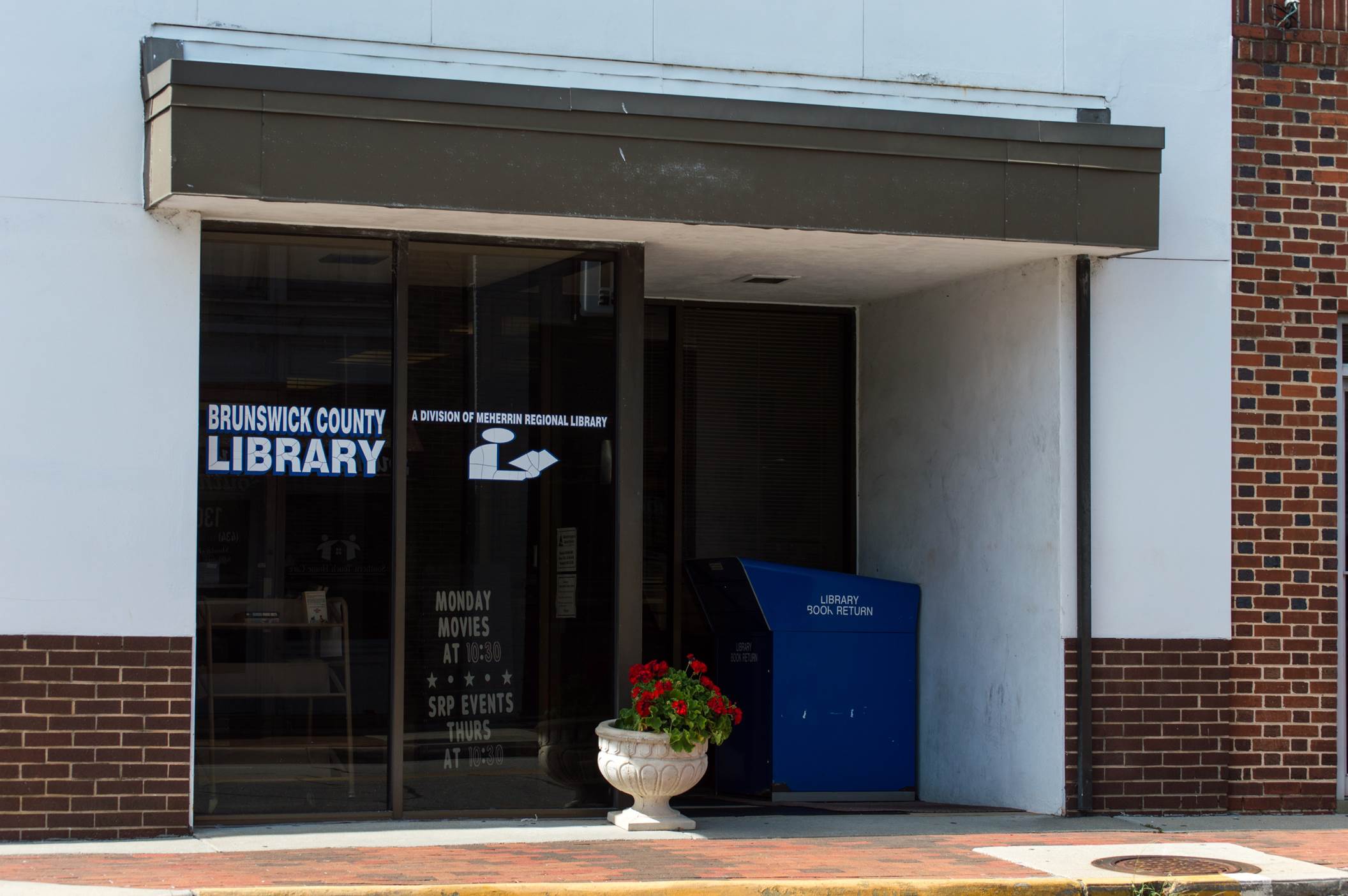 An image of the Brunswick County Library