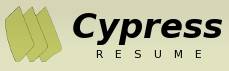 Cypress Resume